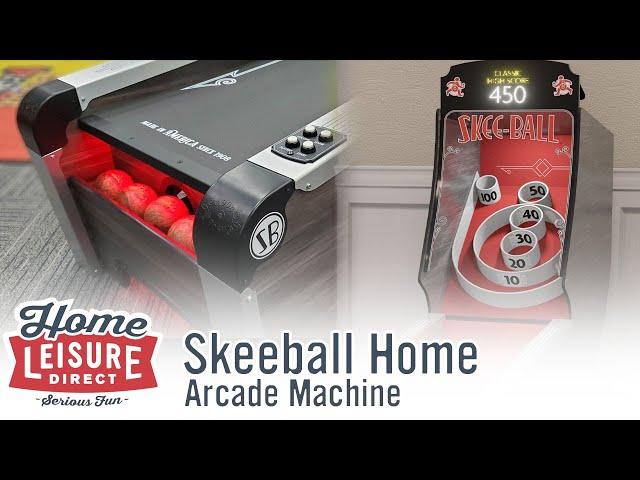 Skeeball Home Premium Arcade Machine