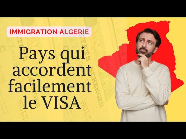 ️ ️  Visas Schengen - Découvrez les pays qui accordent facilement le visa aux Algériens