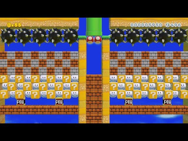 Super Mario Maker 2 - 超爽快コース (楽しんでもらえるかな…) by ひかきん(二セ - No Commentary