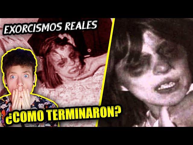 Los EXORCISMOS más HORRIBLES de la HISTORIA | CASOS REALES