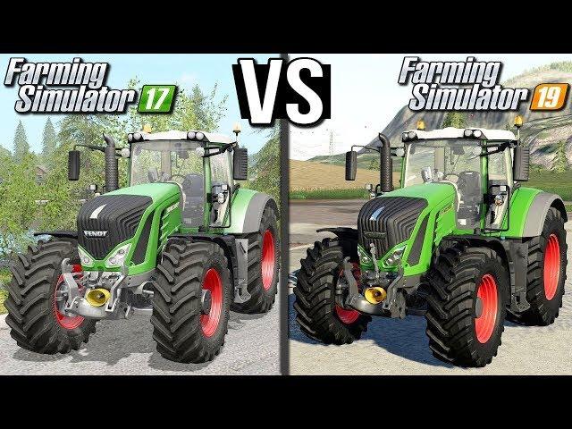 FS 17 vs FS 19 | GRAPHICS