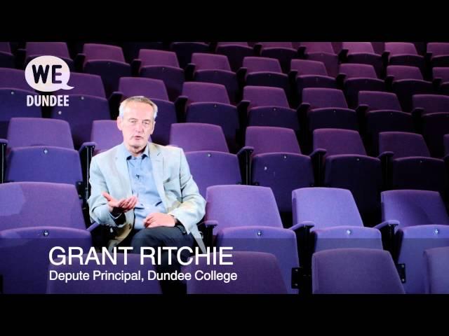 Dundee City of Culture Grant Ritchie