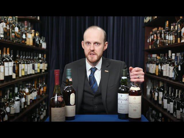 Whisky – a guide to buying at auction