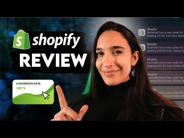 Shopify Review 2024 - Is It Right For You? All Features Explained!