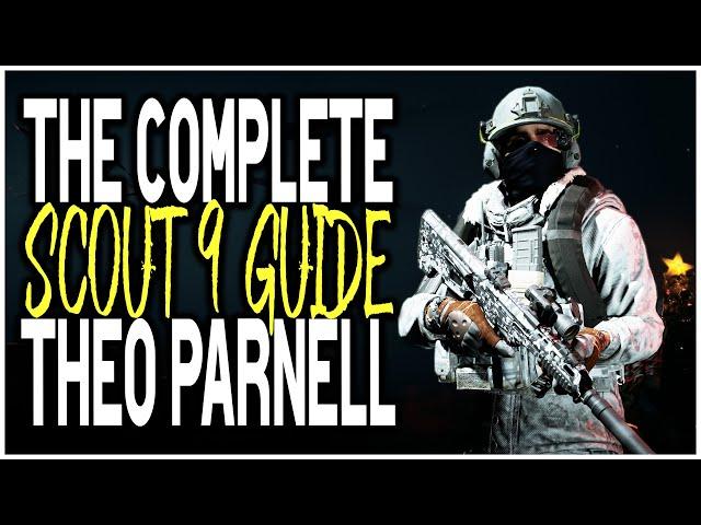 The Division 2 COMPLETE "SCOUT 9" GUIDE! Theo Parnell Manhunt Riddles Solved (TIPS & TRICKS)