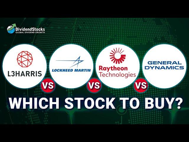 Which defense stock to buy - LMT vs L3Harris vs RTX vs GD