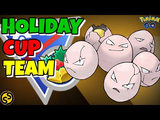 BEST TEAM FOR HOLIDAY CUP LITTLE EDITION IN POKEMON GO BATTLE LEAGUE 2024 NEW SEASON