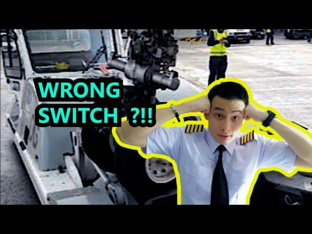 Wrong Switch, Wrong TIme. (TRUE STORY)