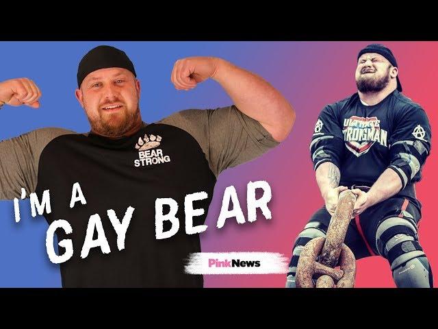 Meet Big Bear: Gay Strongman Chris McNaghten