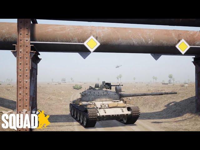 PLA INVASION! Insurgents Fight Off Chinese Troops in Al Basrah | Eye in the Sky Squad Gameplay