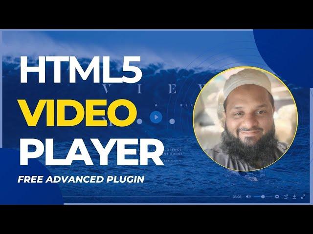 How To Add Html5 Video Player WordPress Plugin | Wp Ustaad