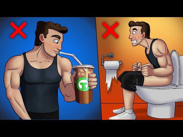 9 Worst Things to do Before a Workout