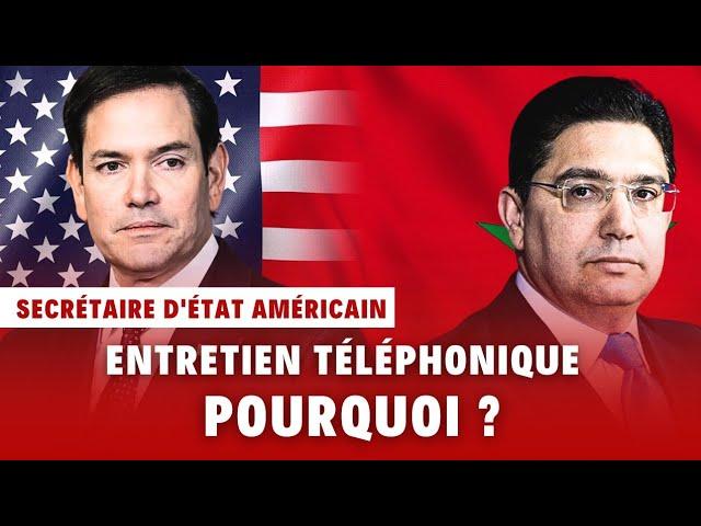 Bourita - Rubio : Sahara, Algérie, paix, pourquoi cet entretien téléphonique ?