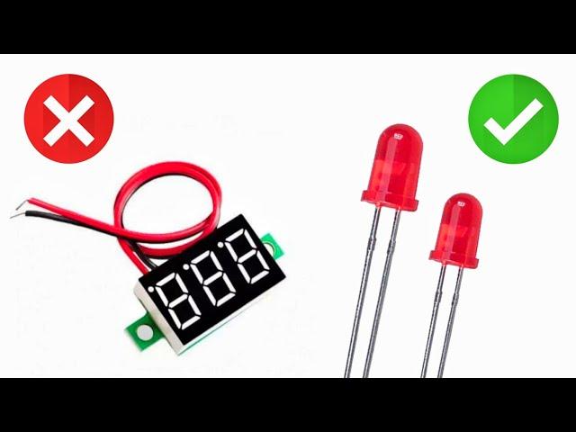 Voltmeter Using LED & Diode | Episode 28