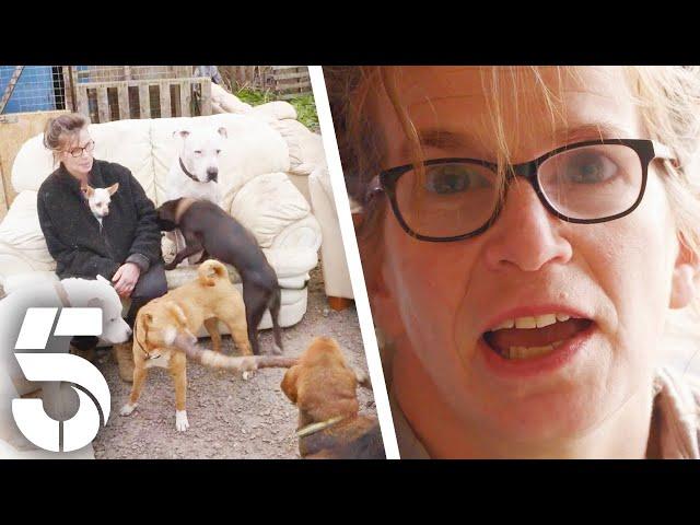 The Most Extreme Dog Lover! | The Woman With 106 Dogs | Channel 5