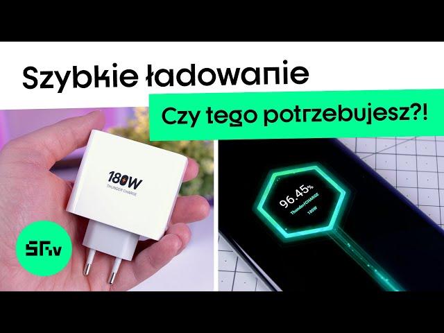 SZYBKIE ŁADOWANIE w smartfonie - WADY i ZALETY