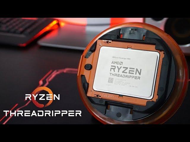 AMD Ryzen Threadripper 1950X - Обзор топ процеcсора от AMD