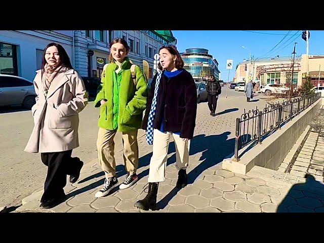 Omsk, Russia- Spring 2023 - Walking Tour