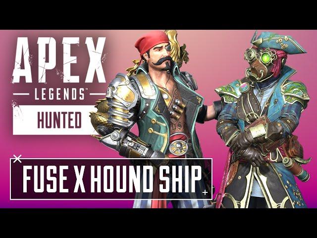 NEW Bloodhound Fuse Interactions Voice Lines - Apex Season 14