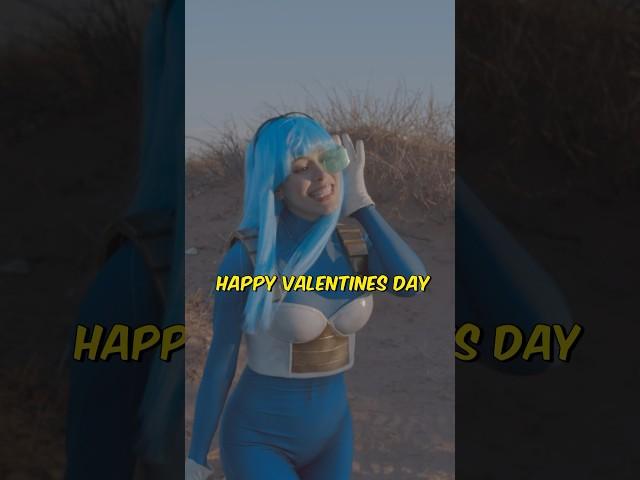 Vegeta’s First Valentine‘s Day @nadyasonikacosplay #anime #vegeta #bulma