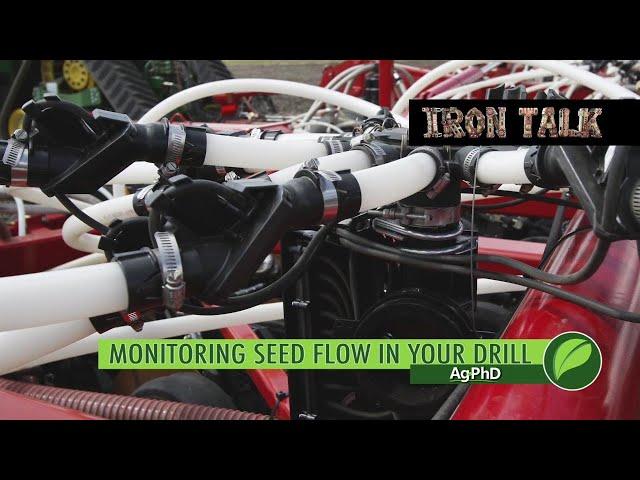 Iron Talk #1041 Intelligent Ag Recon Wireless Flow Monitor (Air Date 3-18-18)