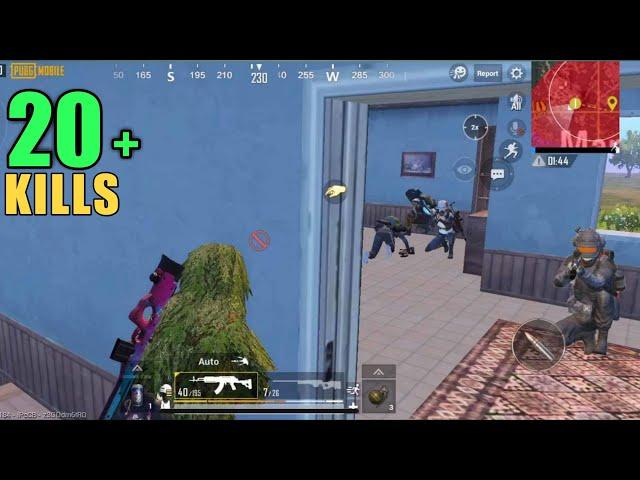 PRETENDING TO BE A BOT | MY BEST GAMEPLAY | PUBG MOBILE