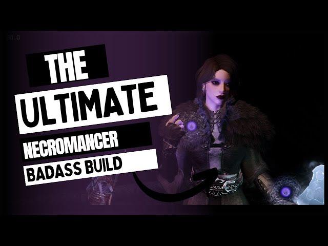 Skyrim Builds: The Mighty Necromancer