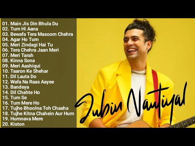 Jubin Nautiyal New Songs 2024 | Jubin Nautiyal All Songs | Best Of Jubin Nautiyal Songs Playlist