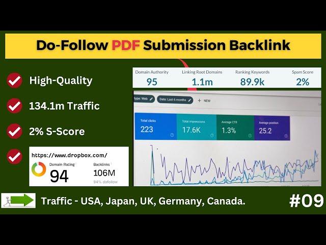 94+ DA /  Do Follow PDF Submission Backlinks | Best Practices For PDF Submission 2024