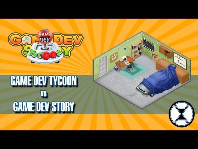 Game Dev Tycoon vs Game Dev Story: I Suppose It's Not Really a Review