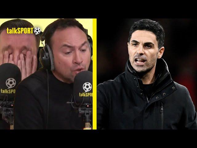 "Mr Legoman Has To Go!" Cundy & O'Hara In COMPLETE DISBELIEF At Arsenal Fan Wanting Mikel Arteta Out