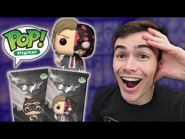 Opening Batman The Dark Knight Trilogy Funko Pop Nft's...Here's What I Pulled!