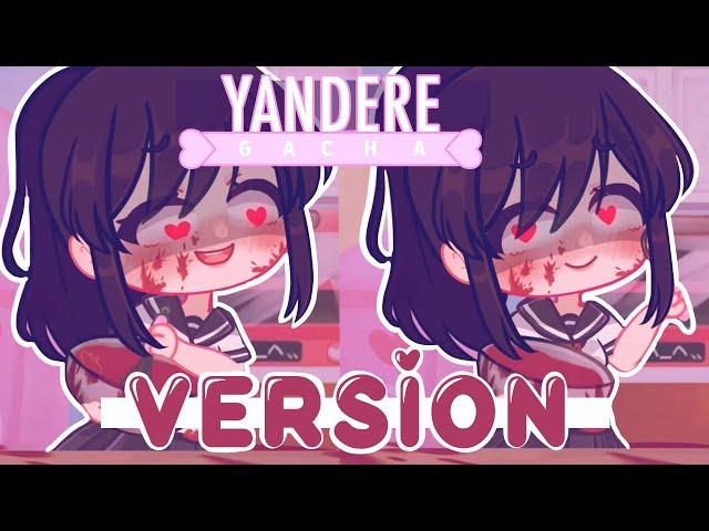 YANDERE VERSION || Scratchin’ Melodii Stir & Mix Song  || Gacha || || TW bl00d