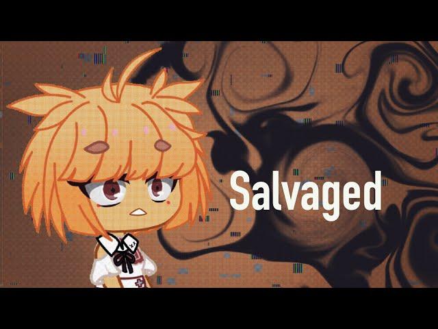 Fnaf 1 Reacts To Salvaged   ||Exotic Nuggets||