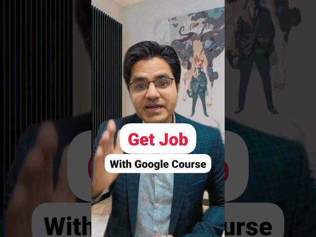 Get a Job With Google Ads Specialist Free Course