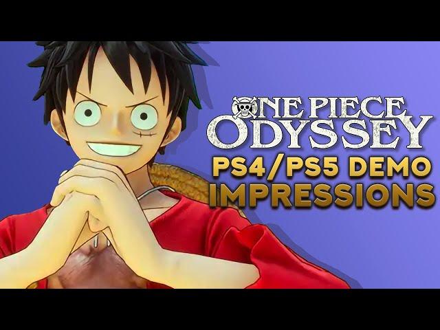 One Piece Odyssey: Is The Demo Worth Playing? | Backlog Battle