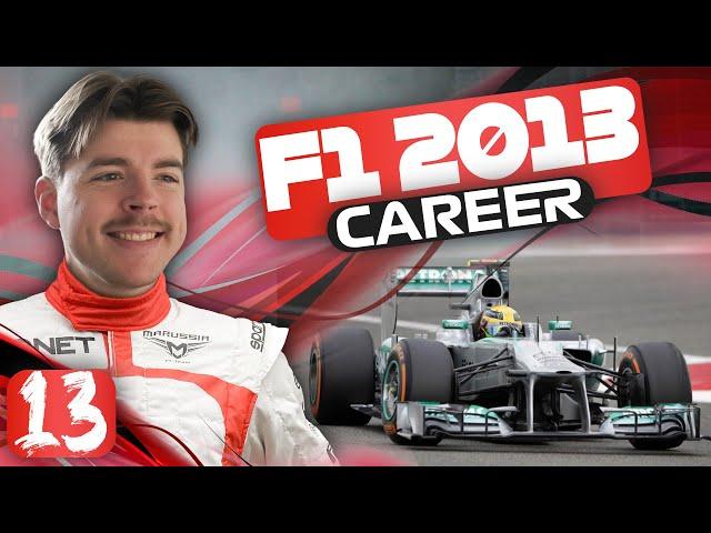 F1 2013 Career | EPISODE 13 - Singapore Grand Prix