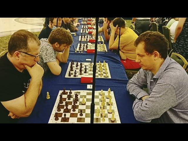 Киселёв Виталий (GM ЭЛО-2435) - Дреев Алексей (GM ЭЛО-2596)