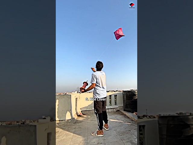 Gaurav Kite Lover🪁 | Kite Flying #kiteflying #kitefighting #kitelover