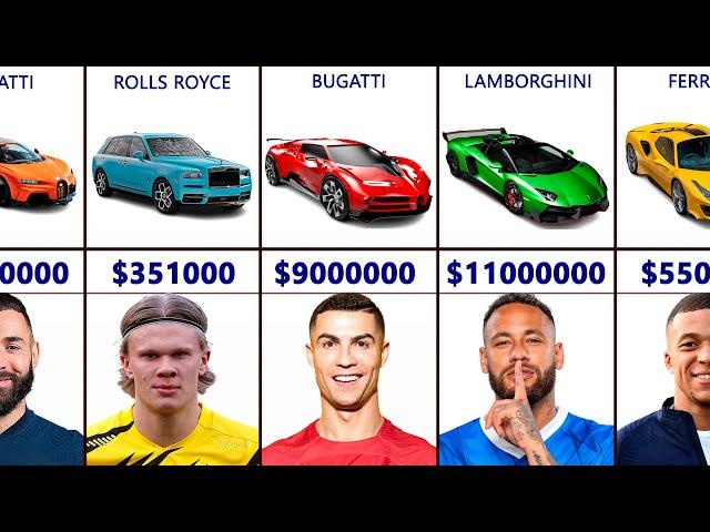 Most Expensive Car of Footballers