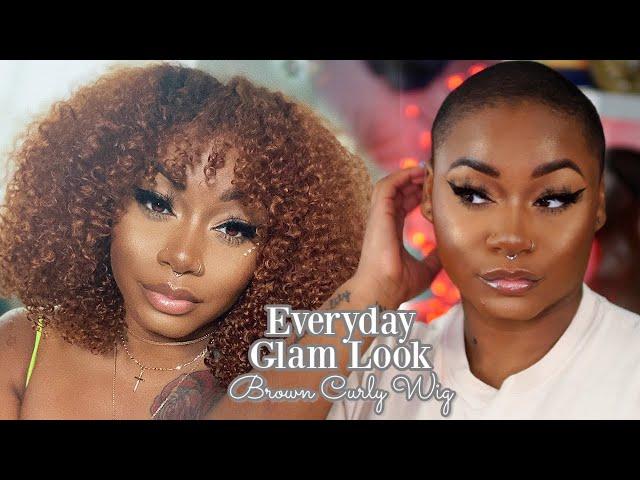 Hair n’ Makeup | Everyday Makeup Look | HergivenHair | Bold Hold | Laurasia Andrea