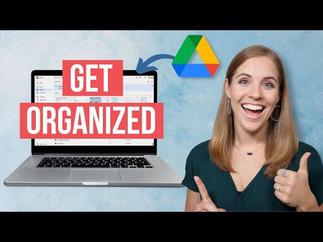 How to Organize Google Drive Files For Solopreneurs