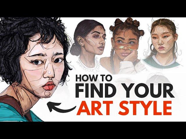 How to Find Your Art Style (EASY)