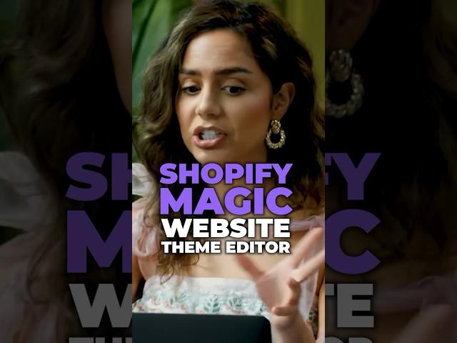 How to edit a Shopify Theme with Shopify Magic AI