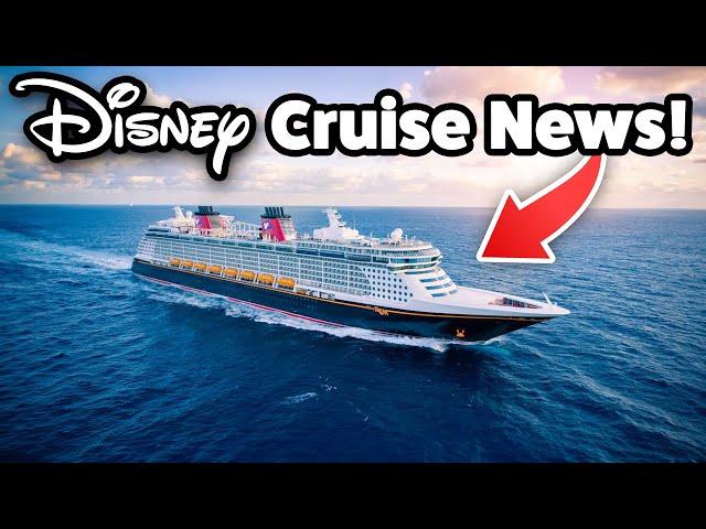 Cruise News! Adventure SOLD OUT, Treasure FIRST LOOK - Disney Cruise News