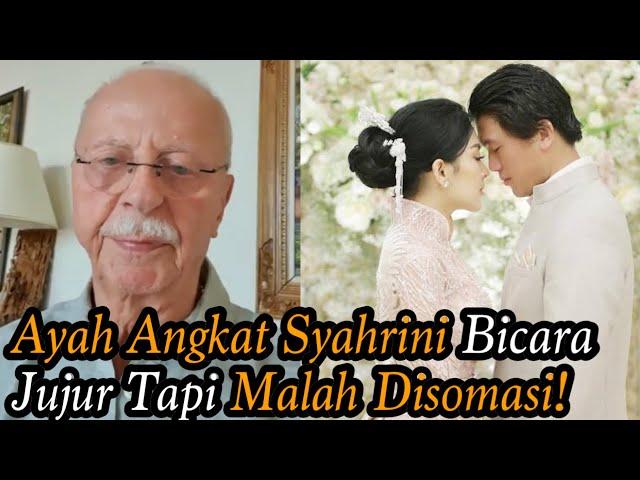 Pengakuan LAURENS Ayah Angkat Syahrini TIDAK TAKUT Bicara Jujur, Tapi Malah DAPAT SOMASI!