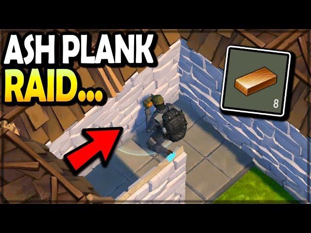 The ASH PLANK RAID (unbelievable...) - Last Day on Earth Survival