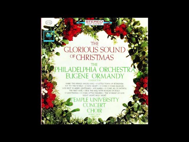 "The Glorious Sound of Christmas" Philadelphia Orchestra 1962