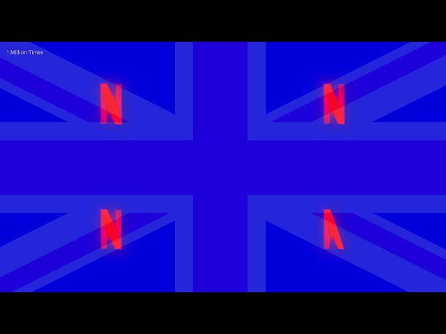 [Sound Changed]Netflix Country Style 'UK' Over One Million Times | Different Sound