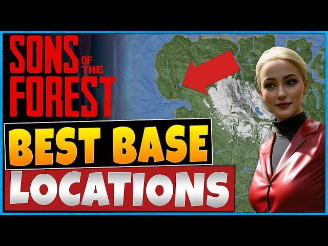 My Top 5 Best Base Locations In Sons Of The Forest